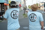 撮影の様子