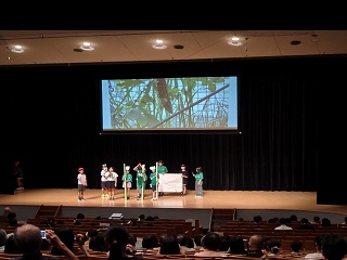 南流山第二小学校の発表