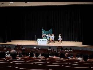 おおたかの森小学校の発表