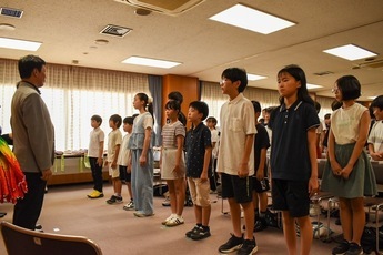 平和大使結団式1