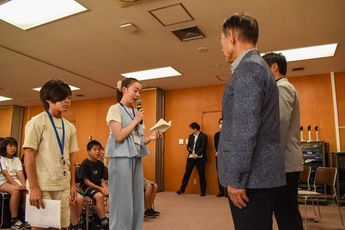 平和大使結団式3