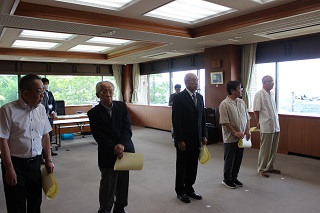 令和8年度流山市自治会長感謝状贈呈式
