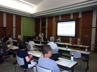 森の図書館 「夏休み古墳探検 東深井古墳群を探検しよう」