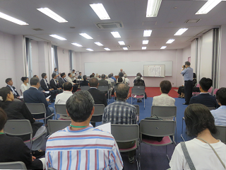 市展の様子