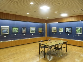 市展の様子