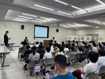 平和大使報告会3