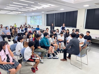 平和大使報告会4