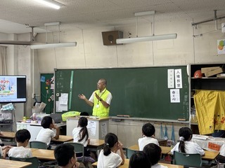 鰭ケ崎小学校「人権教室」の様子