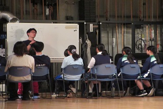 高校演劇舞台講習会