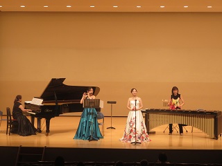第451回サロンコンサートの様子