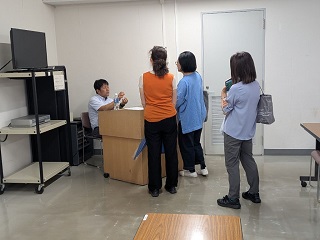 庭木の管理講習会