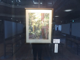 流山市展受賞作品展その2開催の様子