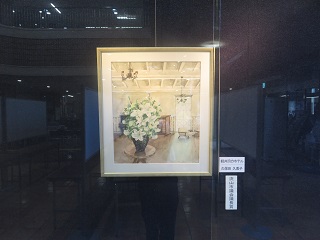 流山市展受賞作品展その2開催の様子