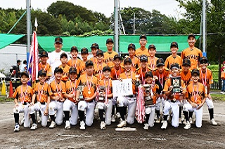 流山ホークスの集合写真