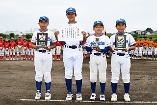 八木南クラブ集合写真