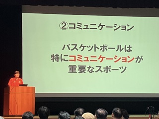 手話フェスタ講演の様子