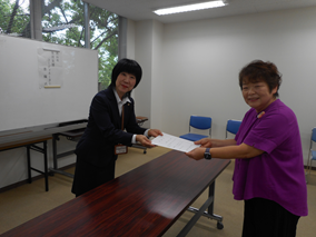 生活支援コーディネーター委嘱式