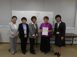 生活支援コーディネーター委嘱式