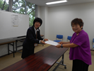 生活支援コーディネーター委嘱式