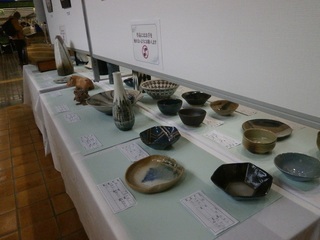 作品展示の様子