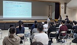 こども会議意見発表会の様子