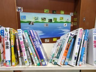森の図書館 子ども創作教室 写真をあつめて「昆虫かんさつノート」をつくろう