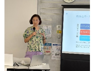 講師の育休後コンサルタント®の山口理栄さん