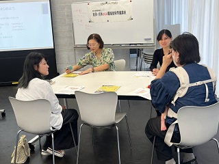 参加者同士の自己紹介