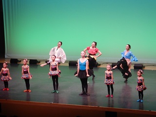 「洋舞部合同公演Vol.45」の様子