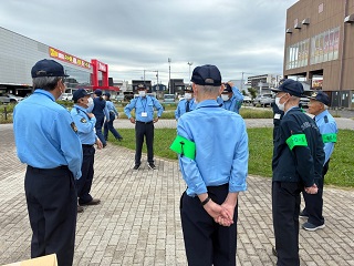 電話de詐欺防止街頭啓発