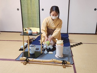 「煎茶会」の様子