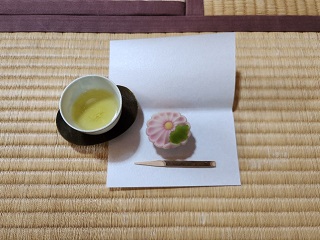「煎茶会」の様子
