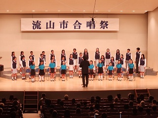 「第34回流山市合唱祭」の様子