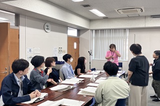 職員手話講習会