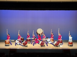 「日本の心 伝統芸能の祭典」の様子