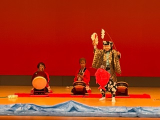 「日本の心 伝統芸能の祭典」の様子