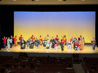 「日本の心 伝統芸能の祭典」の様子