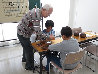 「第24回囲碁まつり」の様子