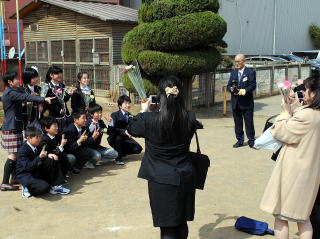 140年の歴史を持つ流山小学校
