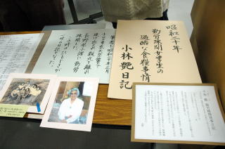 これまで収集し保存してきた日記の一部