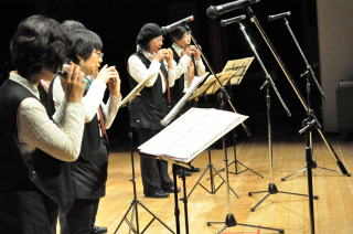 オカリナで幅広い音色を楽しむことができます