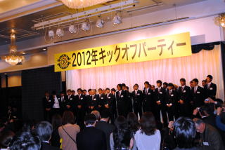 締めくくりに北嶋選手が挨拶
