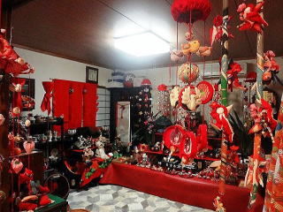 和室にも展示されています