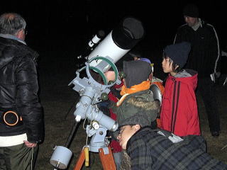星空観察