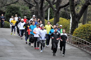 めざせフルマラソン“完走＆自己ベスト練習会”