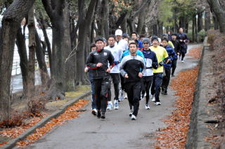 小学生から70代までのランナーが参加