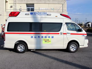 新型高規格救急車