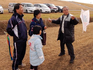 内田さんがバランスを調整