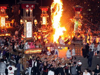 能登町の「あばれ祭」