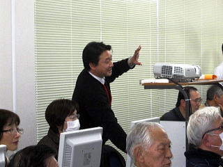 松戸税務署職員が講師